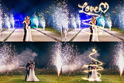 Sparkler Overlays, an Object Graphic by DreamyOverlay (Thumbnail 6 of 9)