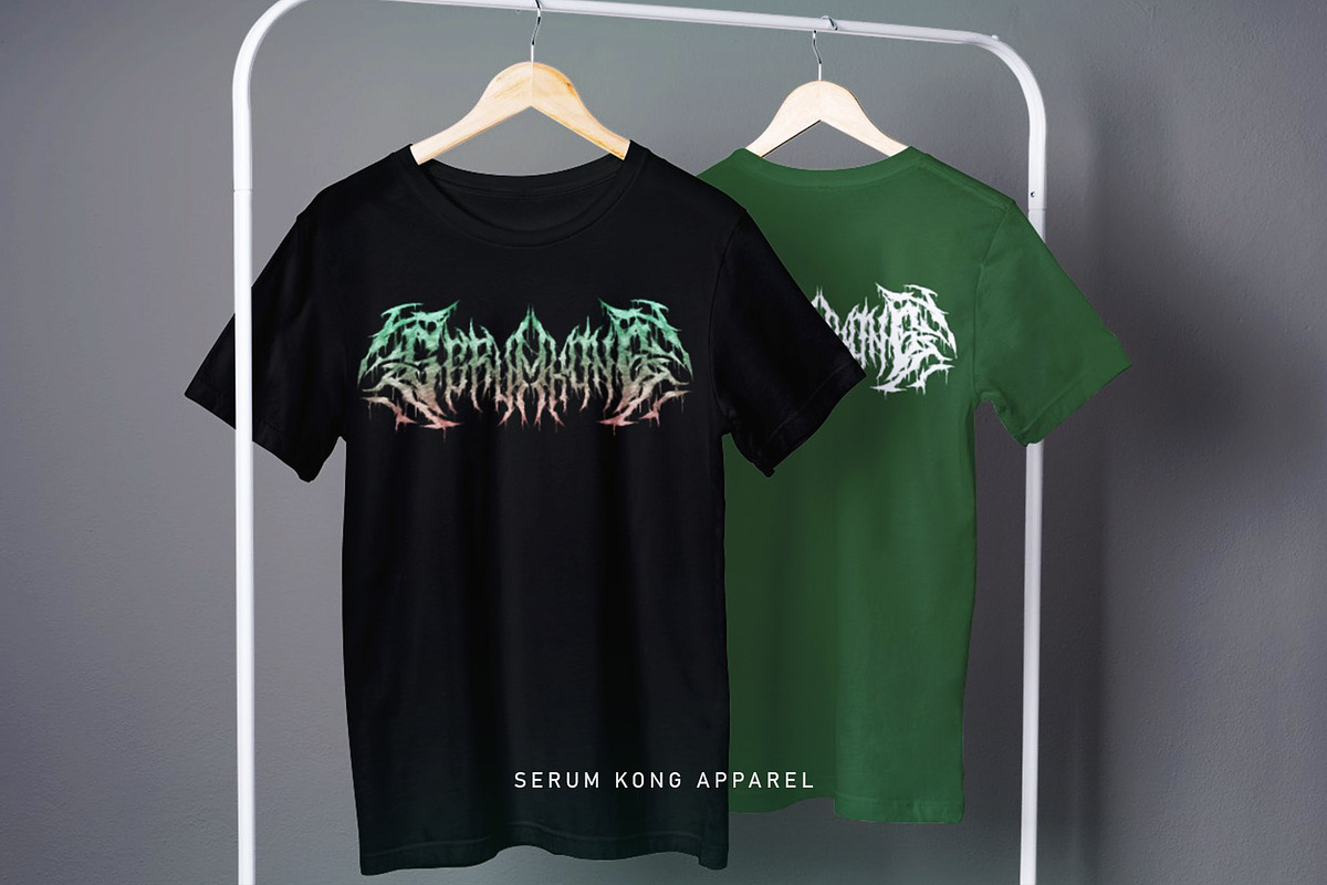 Drumonz Death Metal Font death metal font free download