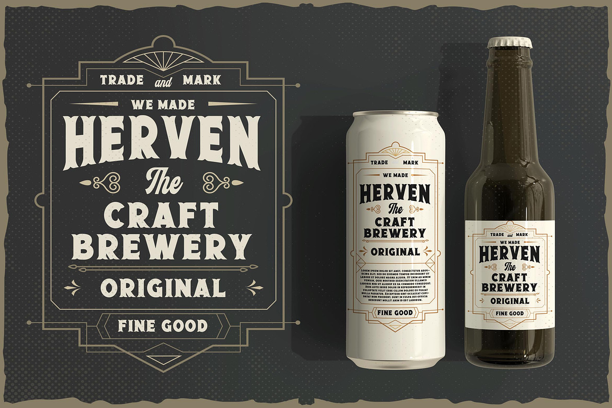 Vermors a Vintage Serif Font, a Blackletter Font by Blankids Studio (Photo 2 of 6)