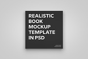 Hardcover Square Book Mockup, a Books & Magazine Mockup by Petr Stránský (Thumbnail 9 of 21)