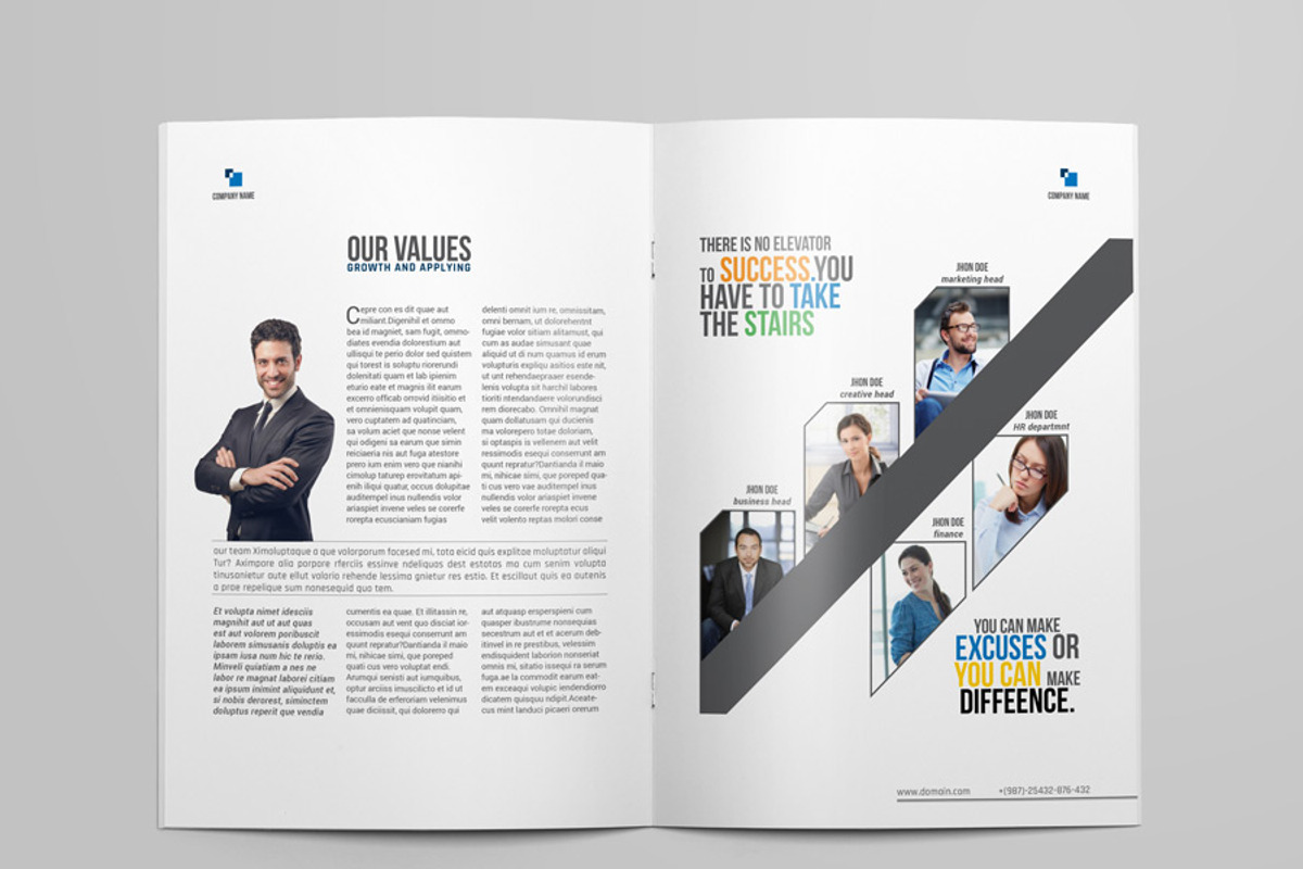 Brochure Template, a Brochure Template by Elite_Standard (Photo 4 of 8)