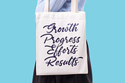 Monthly Raine Bold Calligraphy Font, a Script Font by stylishtype.co (Thumbnail 4 of 20)