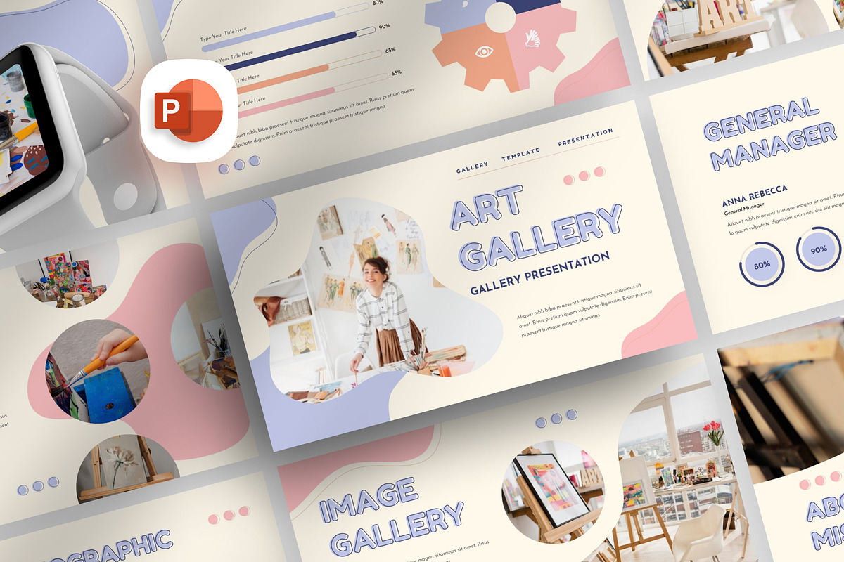 Art Gallery - Presentation Template