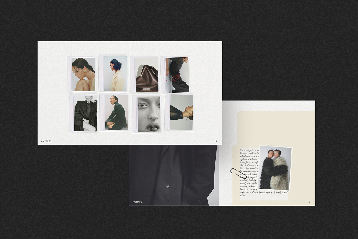 ORZA | PORTFOLIO, a Presentation Template by Simple có (Photo 9 of 10)
