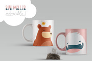 Animalia - Alphabet illustration Set, an Animal Illustration by Pingebat (Thumbnail 3 of 7)