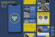 Rugs Company Instagram Post, a Social Media Template by Fannan Studio (Thumbnail 3 of 3)