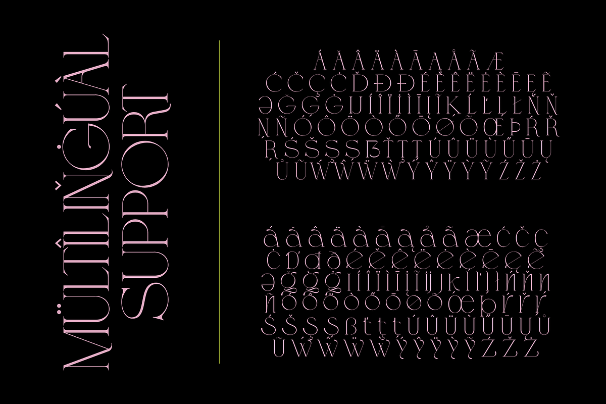 Groya - Modern Elegant Serif, a Serif Font by Nirmana Visual (Photo 4 of 6)