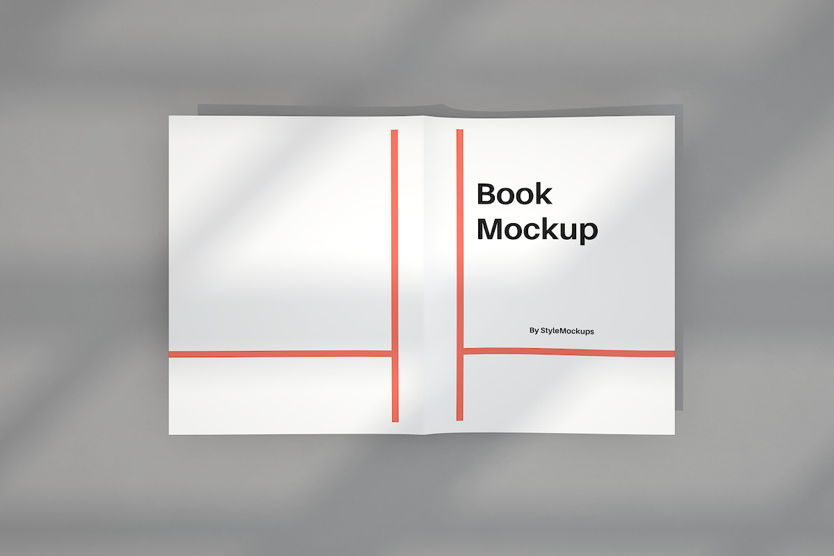 Book Mockup Set, a Print Template by StyleMockups (Photo 10 of 10)