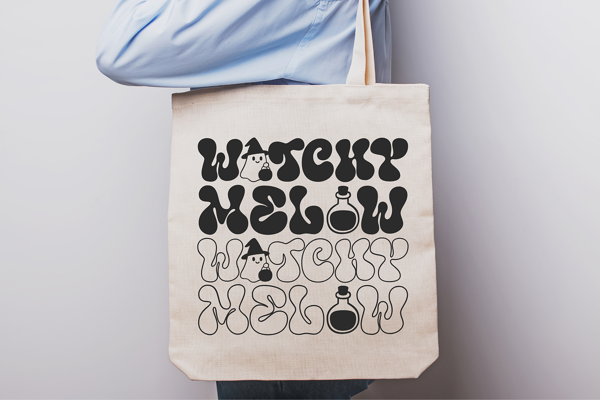Groovy Ghoul Display Font, a Sans Serif Font by Ainun Jinan (Photo 2 of 10)