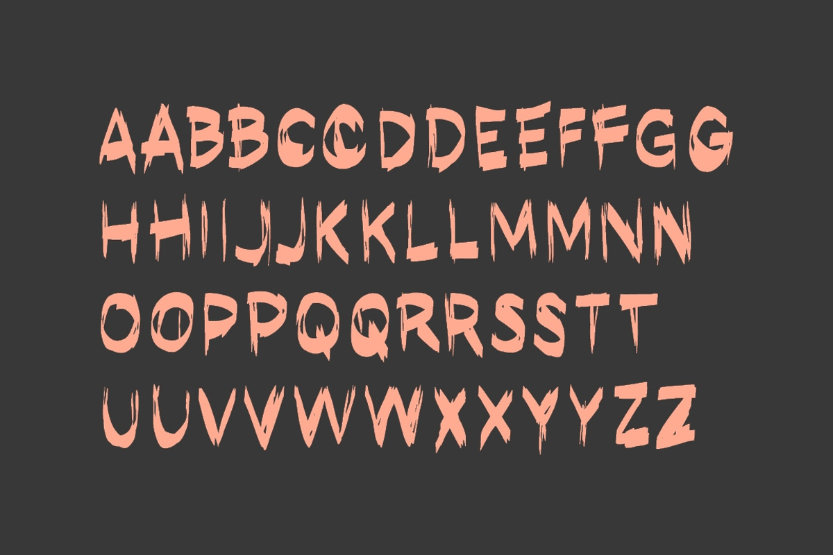 Bimyou Font preview 2