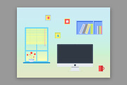 Creative Workspace for Inspiration., a Decorative Illustration by Krugmann (Thumbnail 2 of 2)
