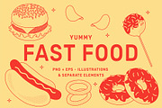 Food Illustration Vector Bundle, a Food Illustration by TheFoodAtlas (Thumbnail 4 of 26)