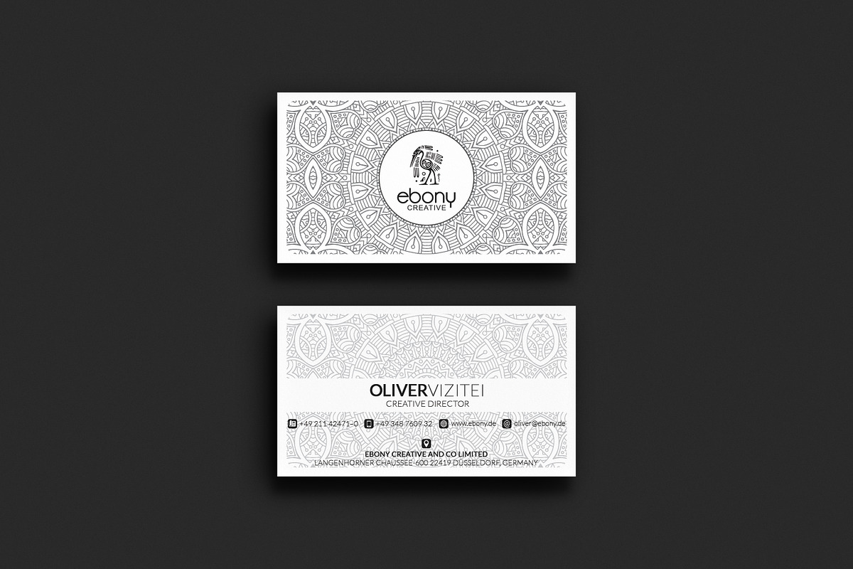 25 Business Cards Bundle - Vol  01, a Business Card Template by Marvel (Photo 20 of 26)