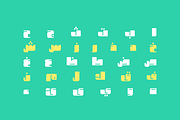 Ekleel - Arabic Font, a Script Font by Mostafa El Abasiry (Thumbnail 2 of 7)