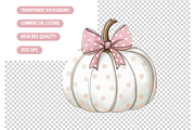 Coquette Halloween Clipart, an Illustration by TatiMockup (Thumbnail 5 of 5)