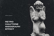 Halftone Risograph Effect, a Layer Style Add-On by Black Cat Studio (Thumbnail 2 of 2)
