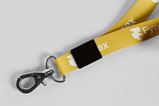 Lanyard Mockup, a Merchandise Mockup by SLAB! Design (Thumbnail 6 of 7)
