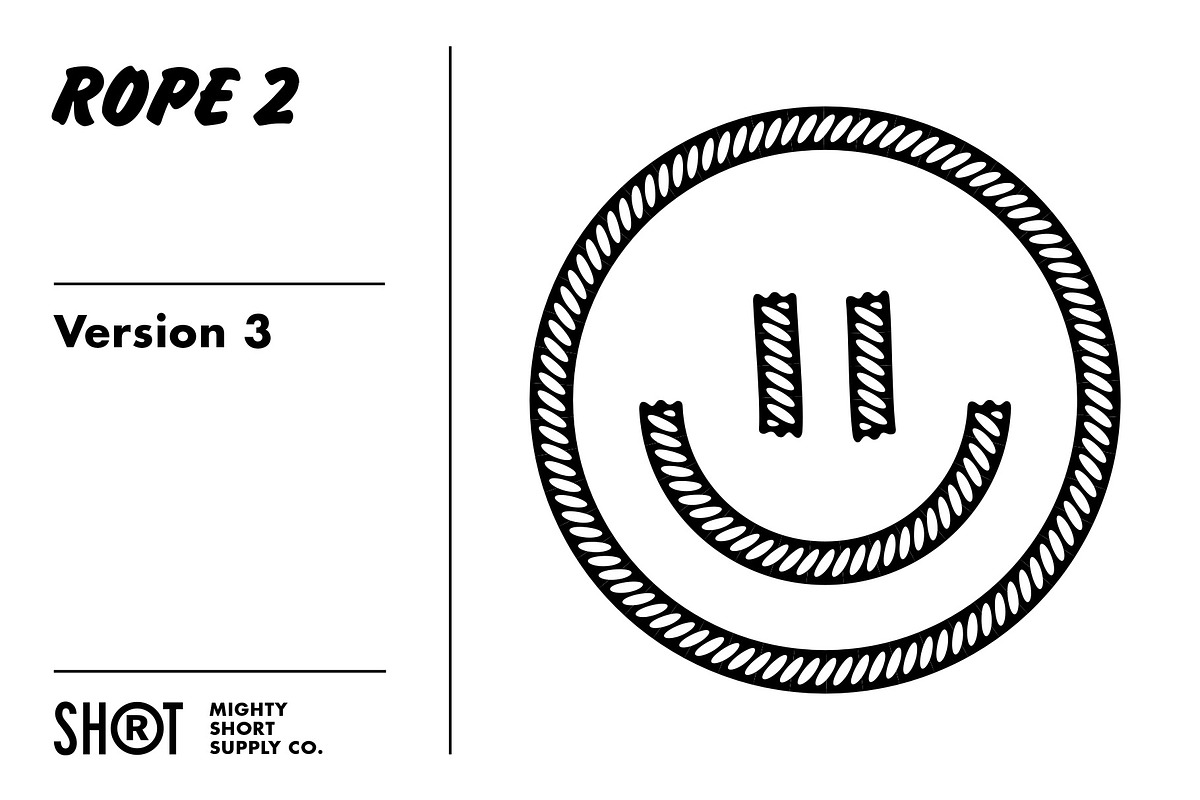 Rope Brush 2 For Illustrator, a Brush Add-On by MightySHORT (Photo 7 of 8)