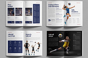 Volleyball Magazine Template, a Brochure Template by MightyDesign (Thumbnail 3 of 6)
