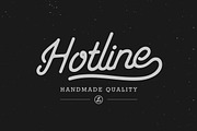 Hotline, a Script Font by Locomotype (Thumbnail 1 of 5)
