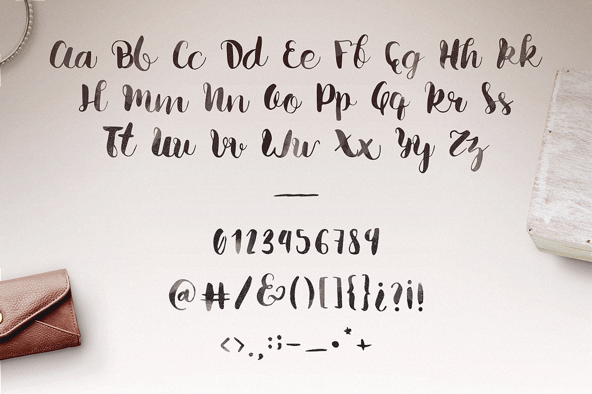 Karla Script preview 3