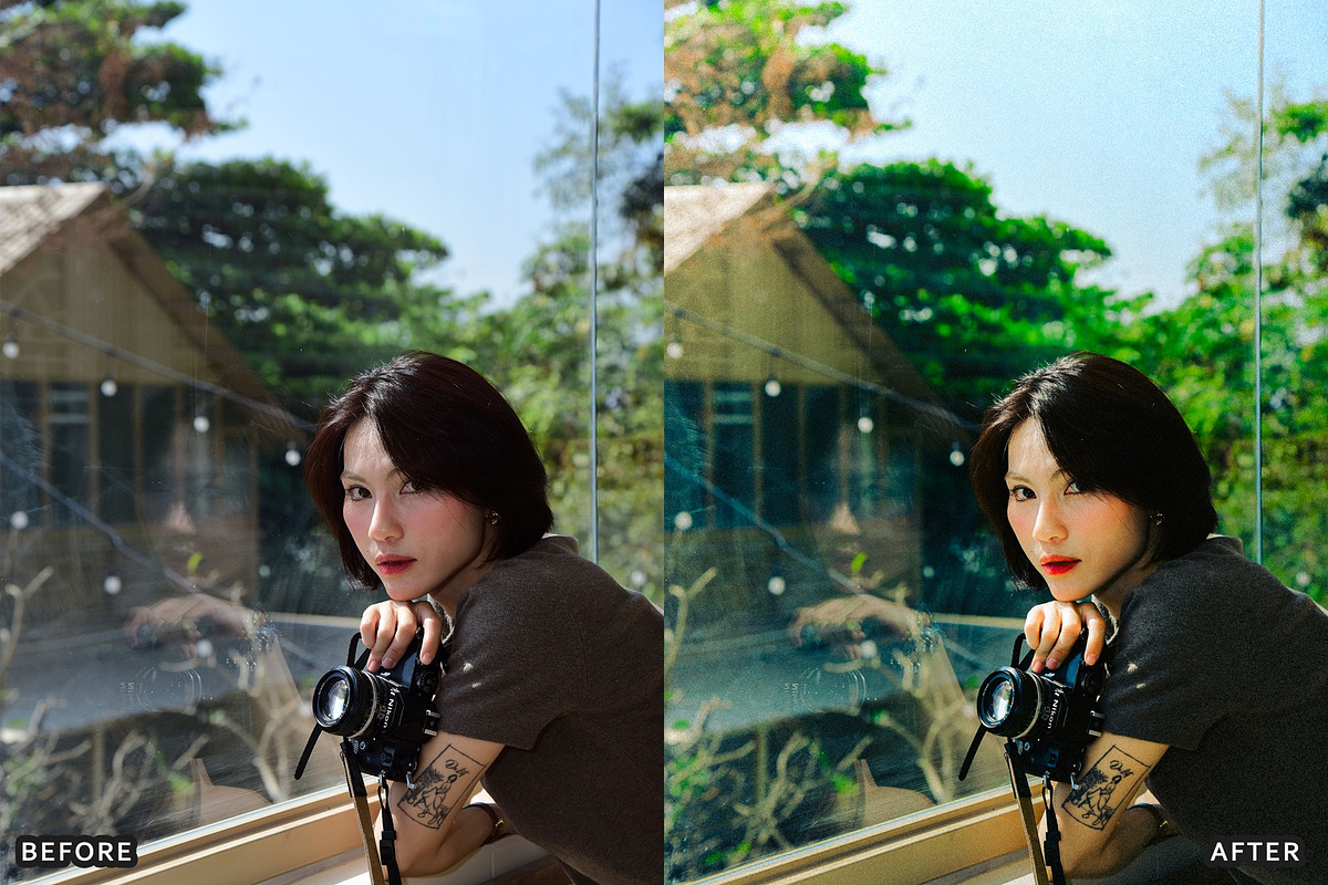 Candid Camera Roll Lightroom Presets, a Preset Add-On by AAA Presets (Photo 3 of 10)