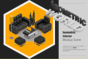 Isometric Scene Creator Mockup, a Books & Magazine Mockup by IsometricWorld (Thumbnail 7 of 47)