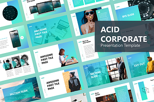 Acid Corporate - Powerpoint Template