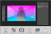 Fractured Glass Photo Effect PSD, a Product Mockup by Bruno's Shop (Thumbnail 2 of 3)