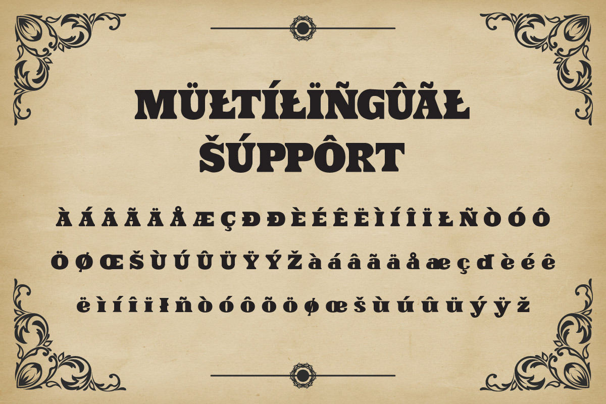 BUSRO - Serif Display Font, a Serif Font by trabaskriya (Photo 8 of 8)