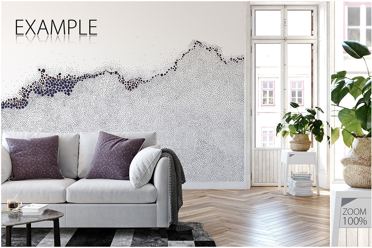 Frames & Walls Scandinavian Bundle-2, a Print Template by Yuri-U (Photo 16 of 44)