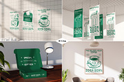 SORA BEAN - Coffee & Bakery Mockups, an Advertising Mockup by Vitora Mockup (Thumbnail 7 of 11)