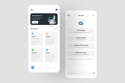 Robo - AI Chatbot App UI Kit, an UI Kit Template by iDoodle Studio (Thumbnail 3 of 4)