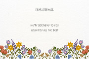 Giggles - Handwritten font, a Handwritten Font by Sk designs (Thumbnail 4 of 6)