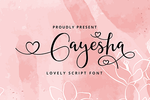 Best Romantic Wedding Font Bundle