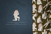 Nude, a Healthcare Illustration by Chikovnaya (Thumbnail 3 of 8)