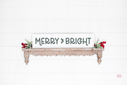 JOLLY CHRISTMAS Font Bundle, a Font by Blush Font Co. (Thumbnail 13 of 16)
