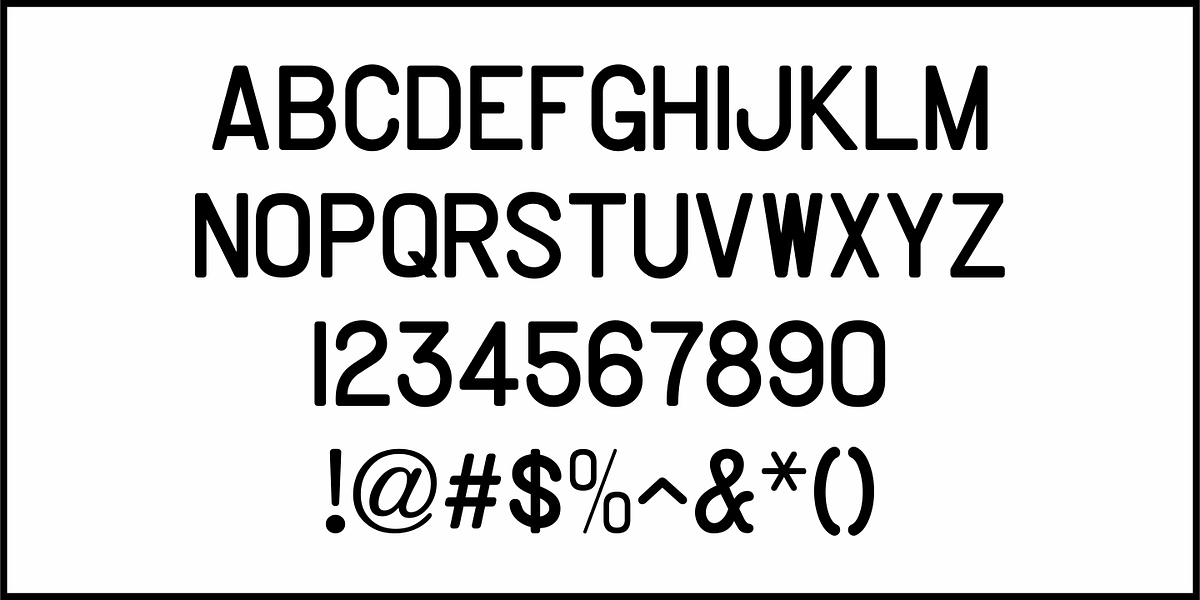 News Copy JNL, a Sans Serif Font by Jeff Levine Fonts (Photo 3 of 5)