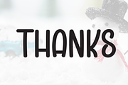 Baby Snowman | Script Font, a Script Font by Scratchones (Thumbnail 8 of 8)
