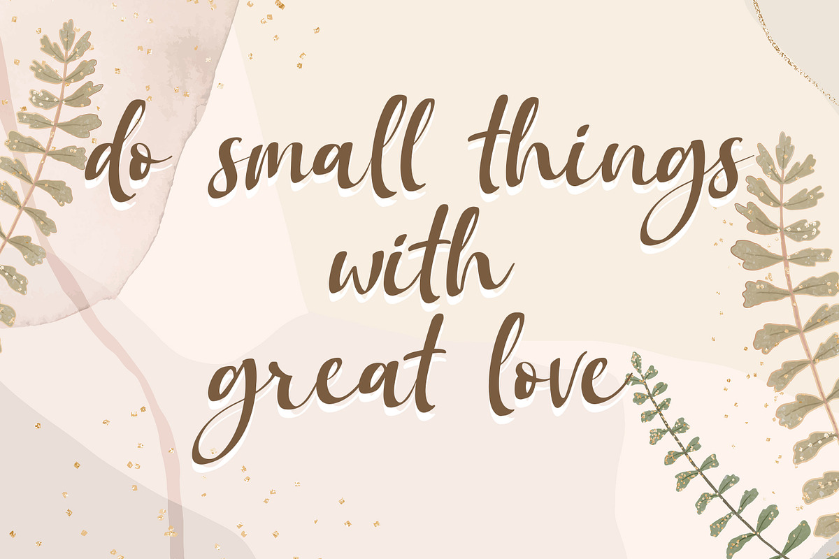 Mokalatte - Stylish Calligraphy, a Script Font by Almarkhatype (Photo 8 of 10)