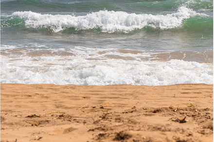 Fantastic view on the sea on the, a Nature Photo by Illustrations&photos