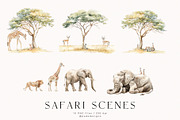 Safari Story, an Animal Illustration by PeDe Designs (Thumbnail 8 of 15)