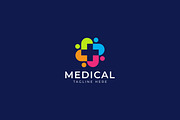 Medical Health Care Modern Logo, a Branding & Logo Template by Signatoro (Thumbnail 2 of 2)