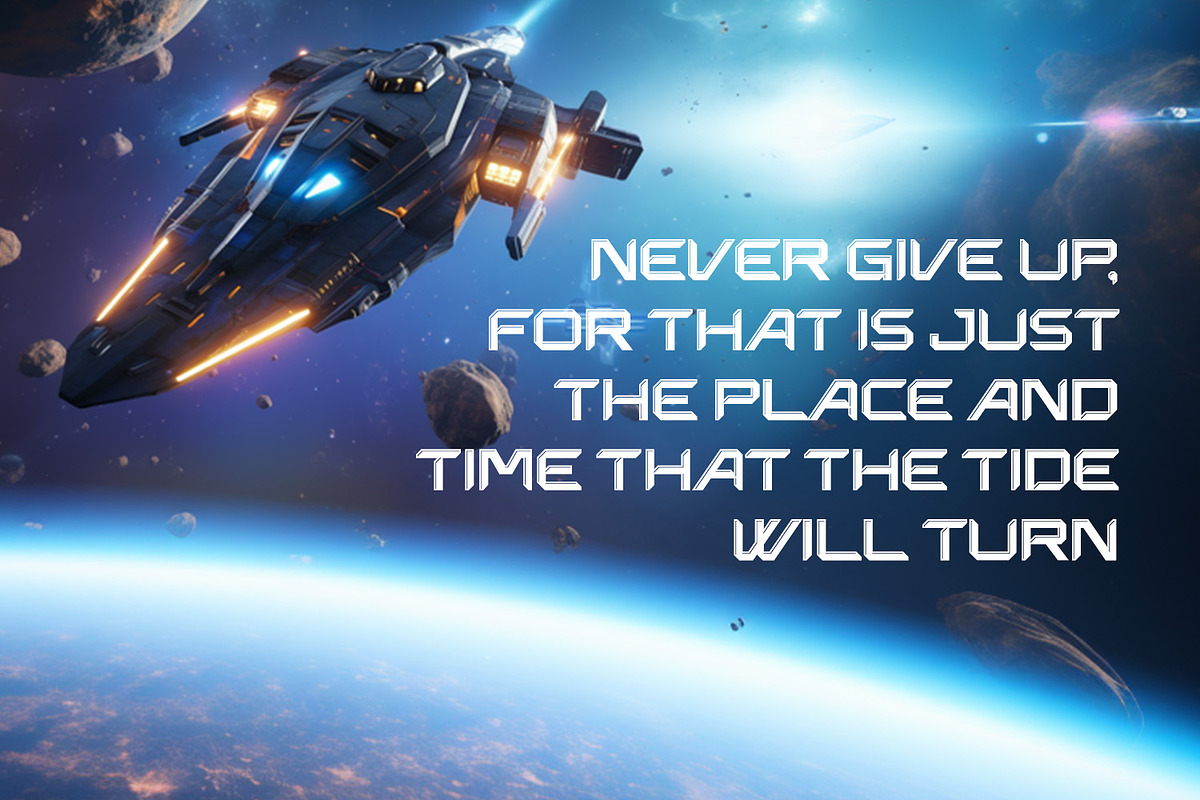 Outspace Fighter, a Symbol Font by Ditatype (Photo 3 of 10)