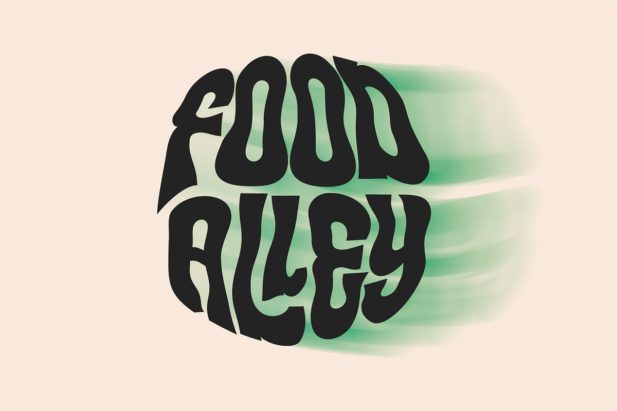 HEMPIST - Psychedelic Typeface, a Sans Serif Font by Havinkpen (Photo 6 of 8)