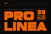 Prolinea Family | Intro 75% OFF, a Sans Serif Font by Lettertype Studio (Thumbnail 1 of 15)