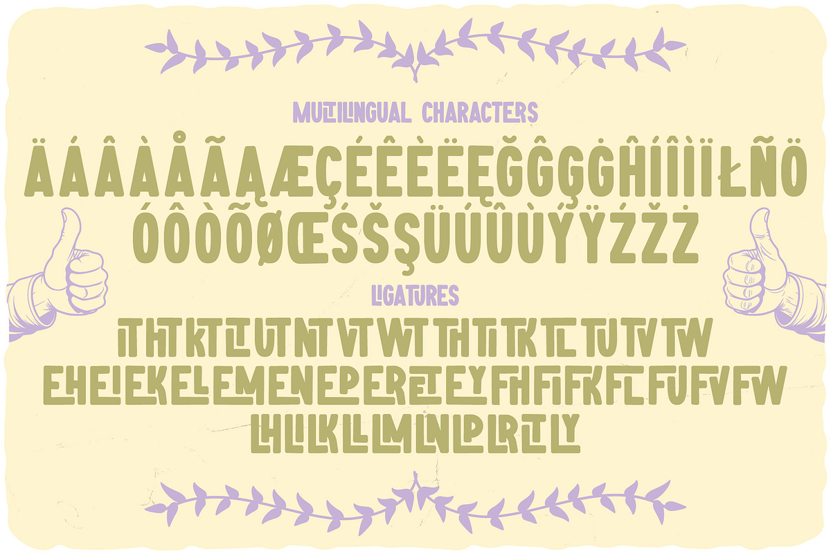 Youth Energy Label Font, a Sans Serif Font by JumboDesign (Photo 5 of 5)