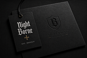 ShadowThrone-Modern Blackletter Font, a Blackletter Font by overlaytemplates (Thumbnail 3 of 5)