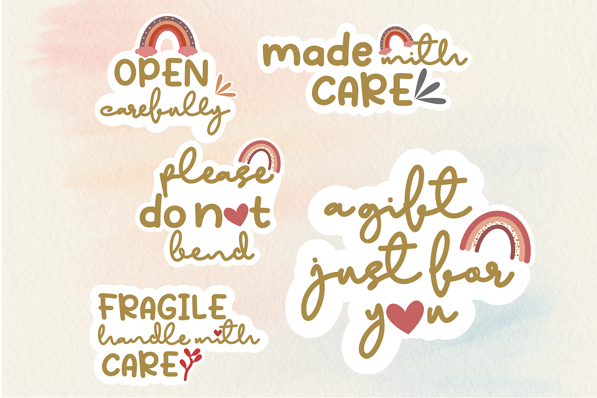 Thank You Sticker Planner, a Graphic by craftNugraha (Photo 2 of 3)