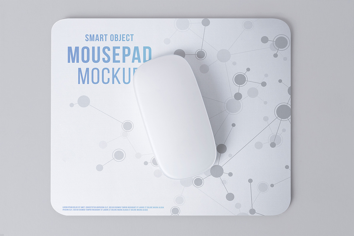 Mousepad Mockup, a Graphic by Graphicnugget (Photo 2 of 6)
